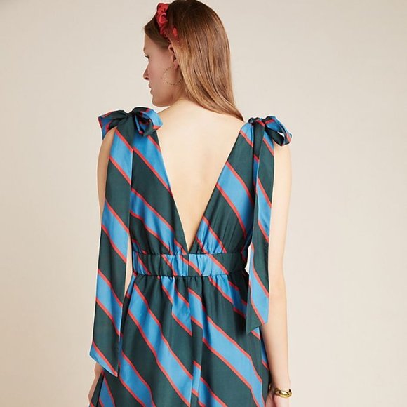 NEW Anthropologie Monaco Midi Dress - Picture 4 of 6